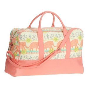 Elephant Weekender Bag